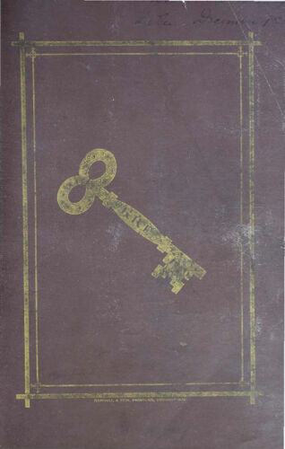 The Golden Key, Vol. 1, No. 2 Front Cover (image)
